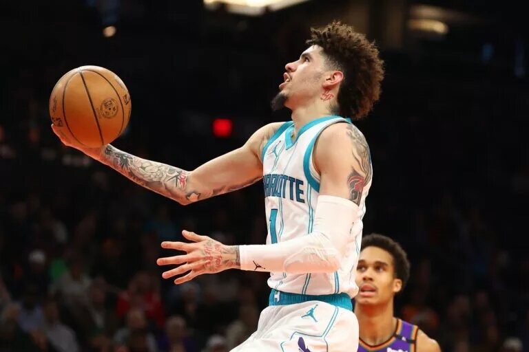 Charlotte Hornets guard LaMelo Ball