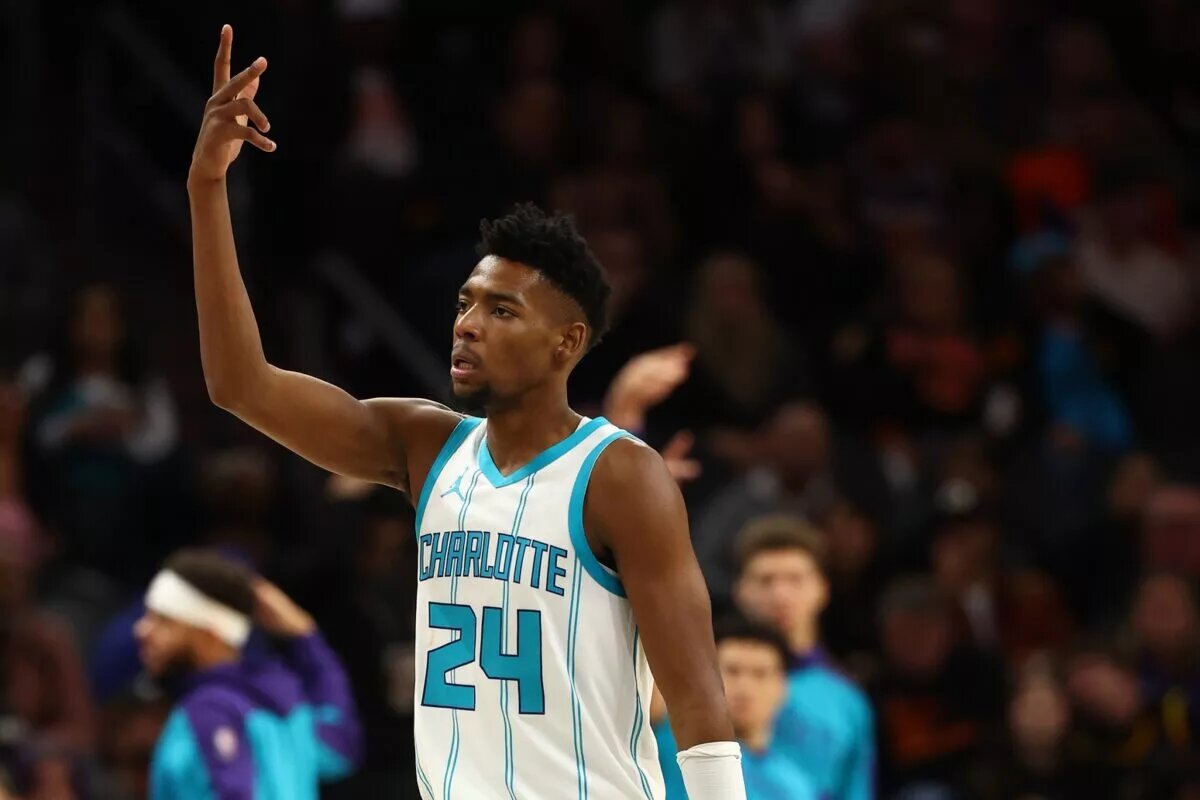 Charlotte Hornets wing Brandon Miller