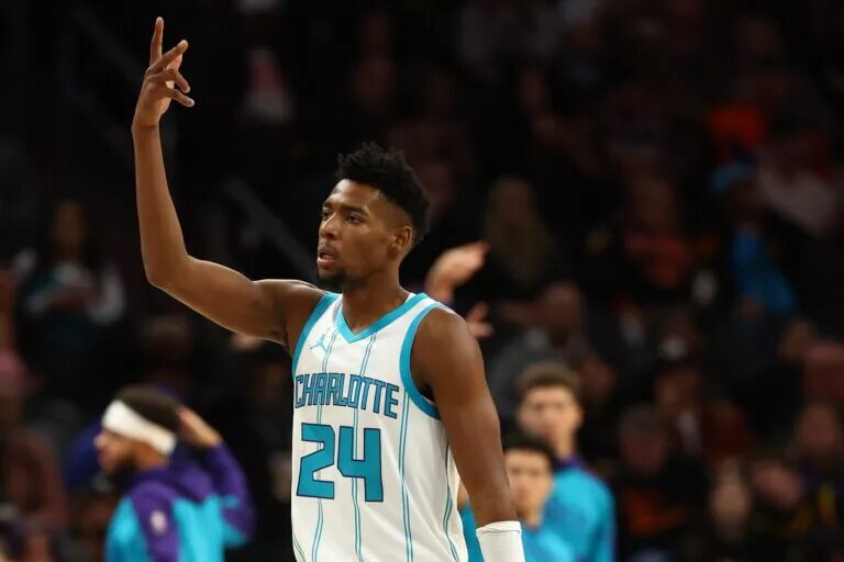 Charlotte Hornets wing Brandon Miller