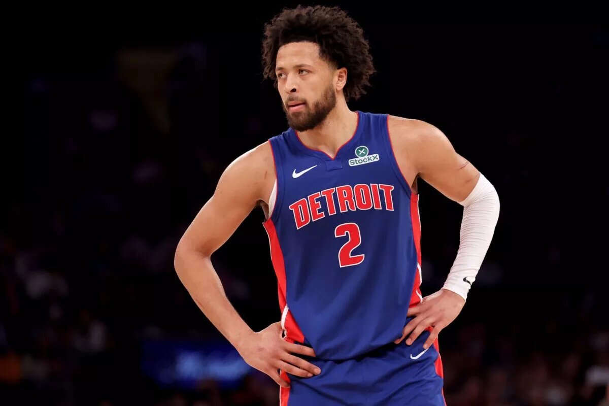 Detroit Pistons All-Star Cade Cunningham