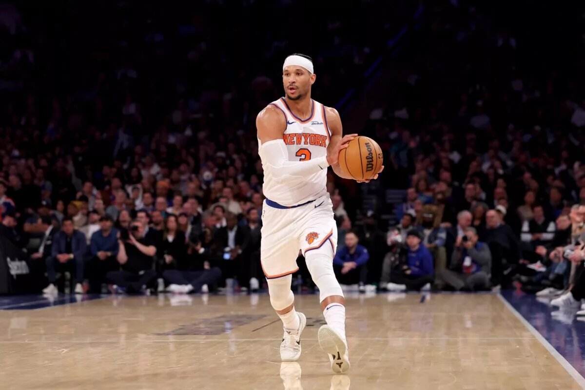 Josh Hart has been a key part of the Knicks success.
