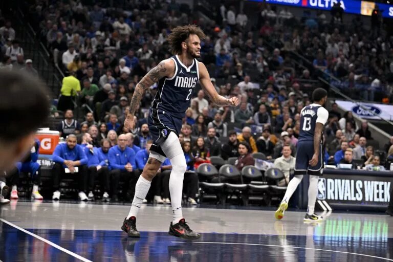 Dallas Mavericks center Dereck Lively II