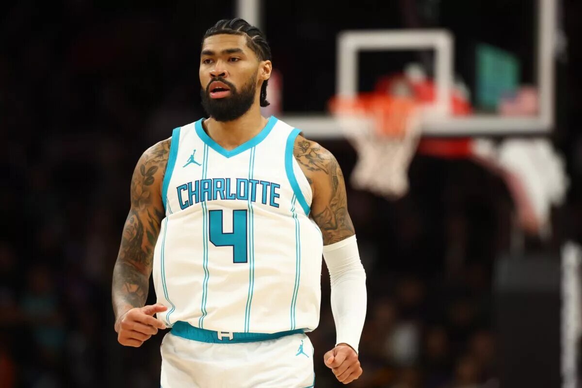The Suns traded for Nick Richards.