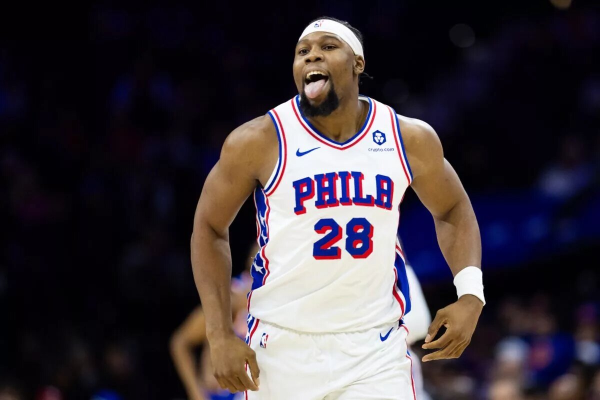 Philadelphia 76ers forward Guerschon Yabusele
