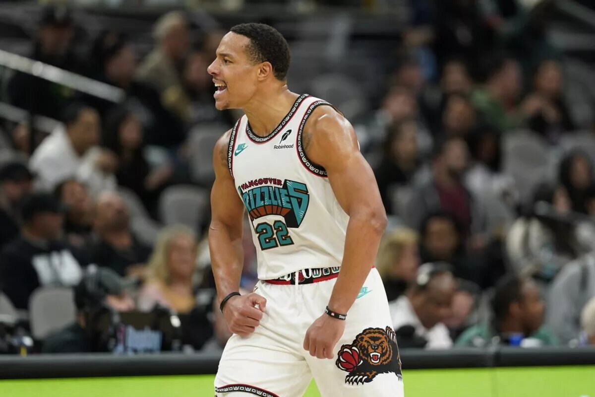Memphis Grizzlies guard Desmond Bane