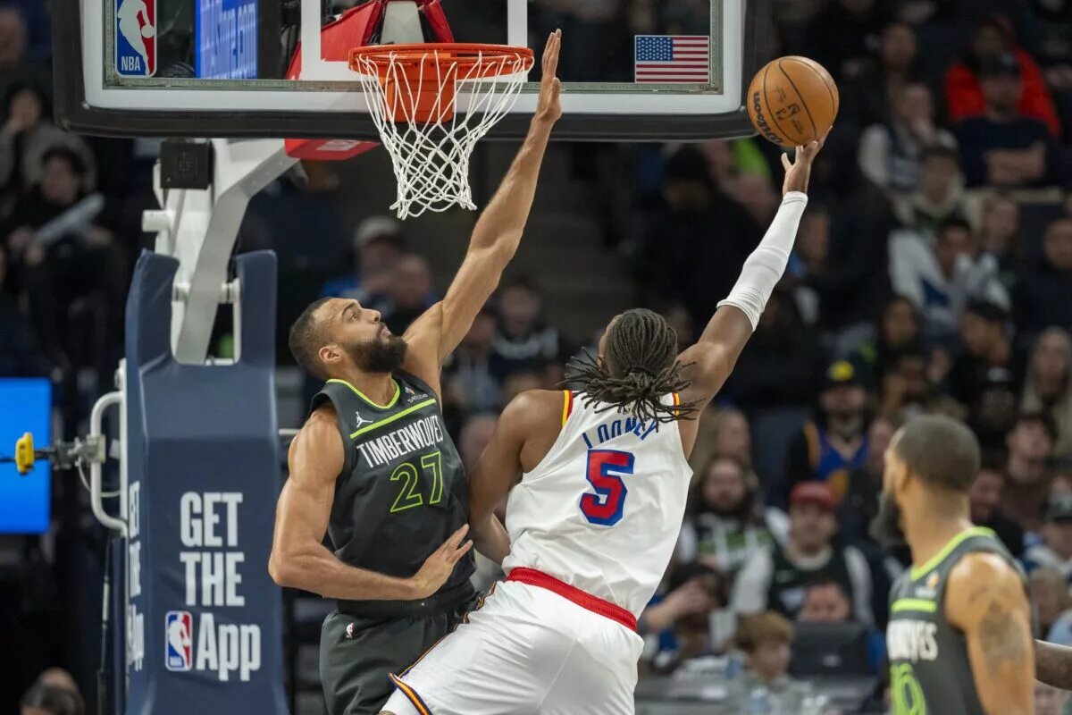 Kevon Looney is making an underrated impact on the Warriors.