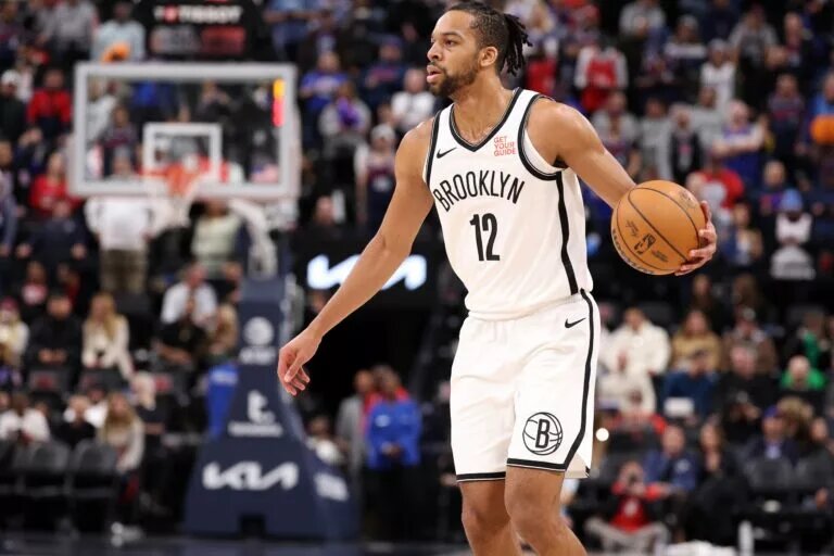 Brooklyn Nets forward Tosan Evbuomwan
