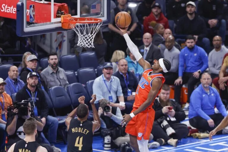 After a statement win Shai Gilgeous-Alexander said he doesn't need free throws.