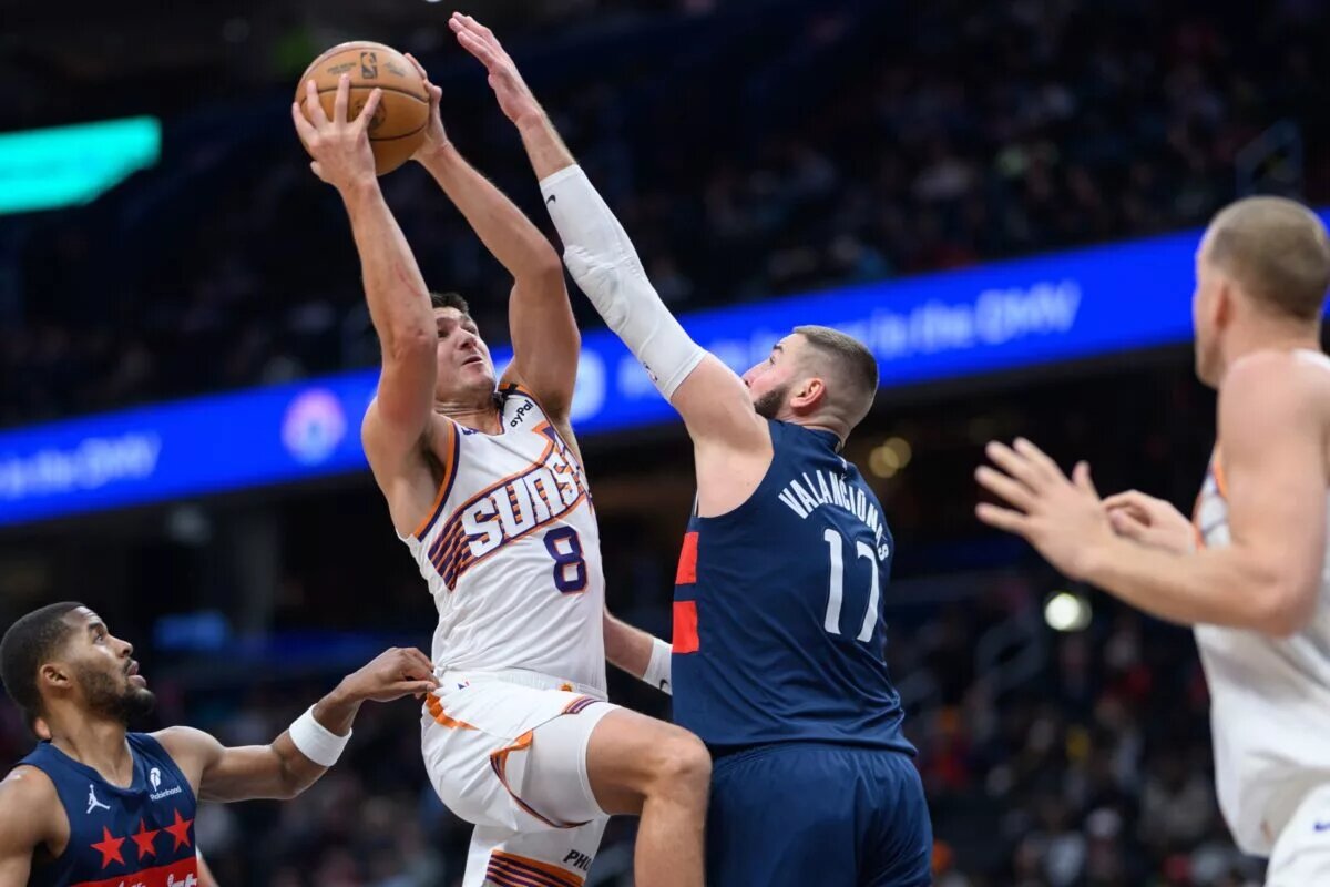 Jonas Valanciunas is one of the key centers available for trade left.