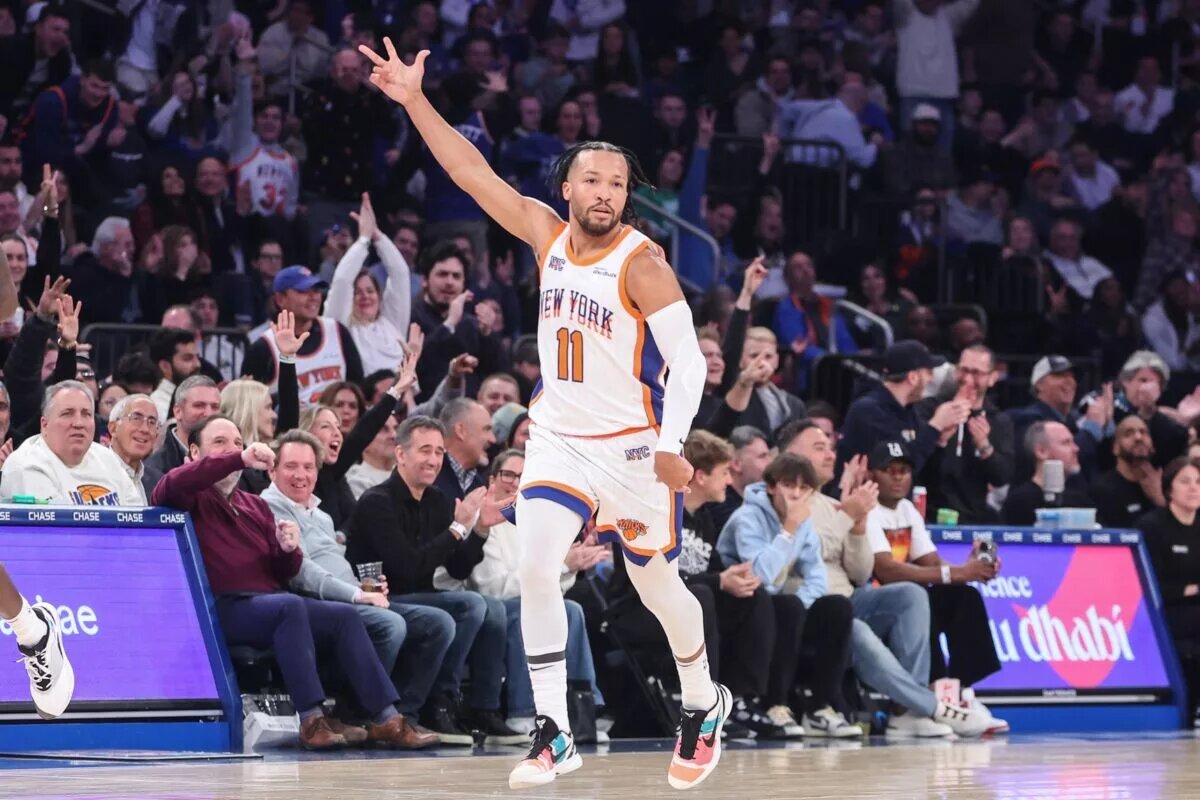 Jalen Brunson is an All-Star guard.