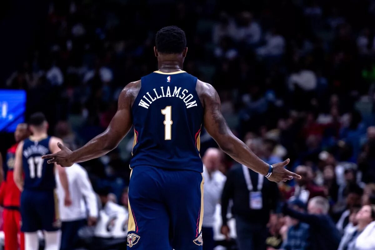 Zion Williamson could be moved at the deadline.
