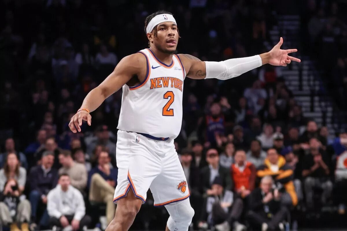 Miles McBride is playing a cruical role for the Knicks.