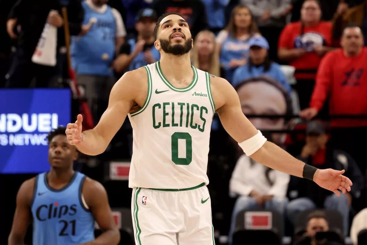 The Celtics have scored under 100 points in four games this month.