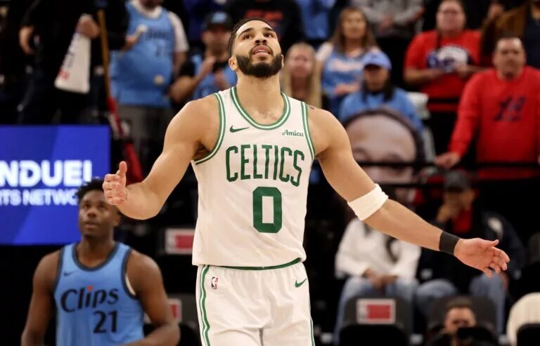 The Celtics have scored under 100 points in four games this month.