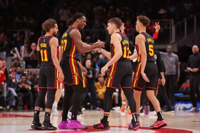 Atlanta Hawks team