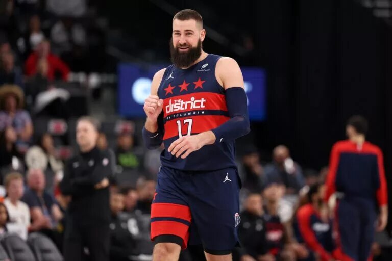 Washington Wizards center Jonas Valanciunas