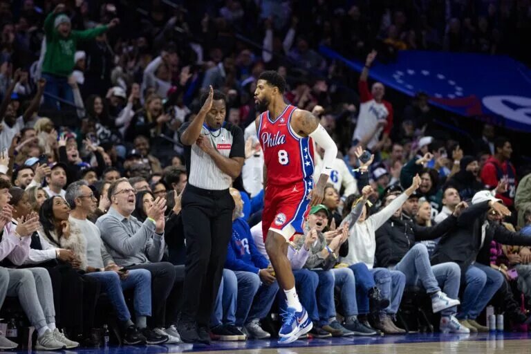Philadelphia 76ers trade acquisition Paul George