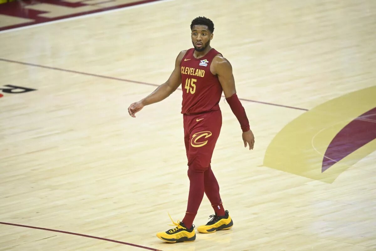 The Cleveland Cavaliers have lost three straight games in a row.