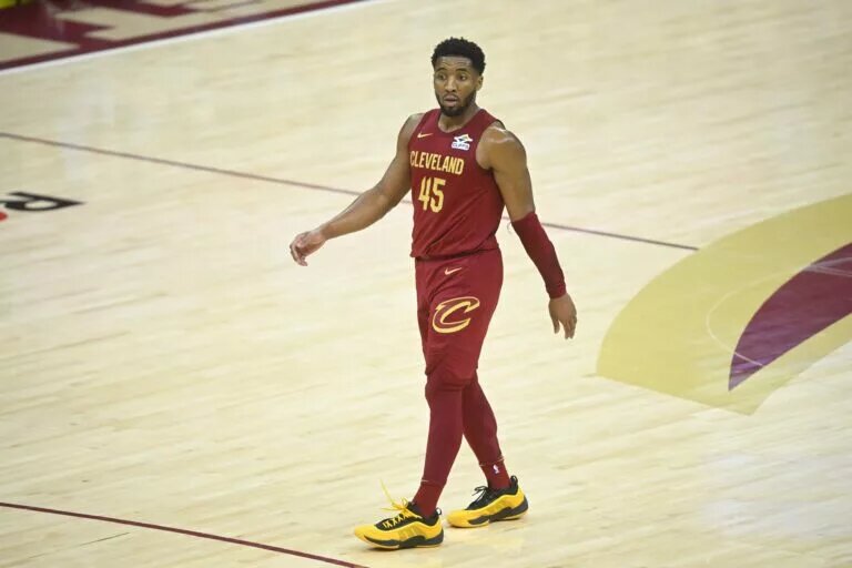 The Cleveland Cavaliers have lost three straight games in a row.