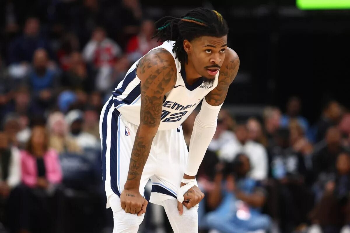 Ja Morant is one of the Grizzlies main point-of-attack defenders.