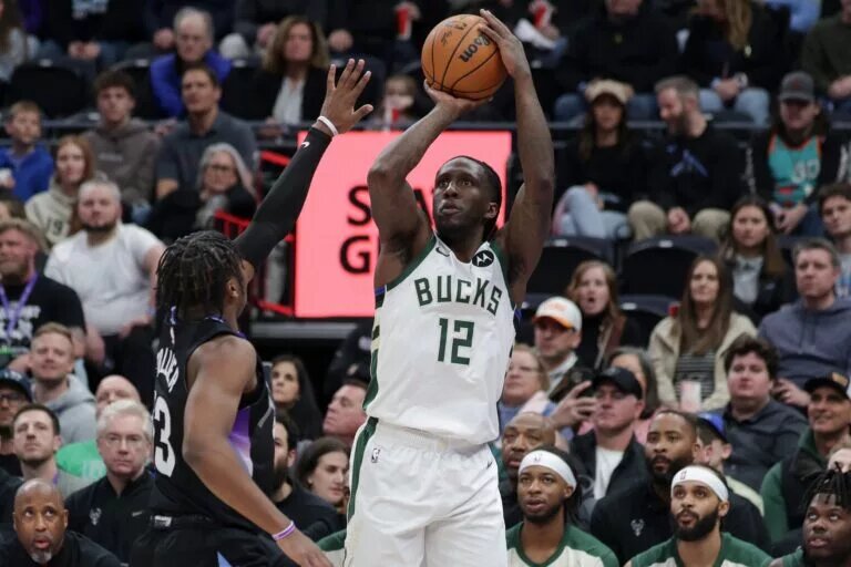 Taurean Prince is having a bounce-back season with the Bucks.