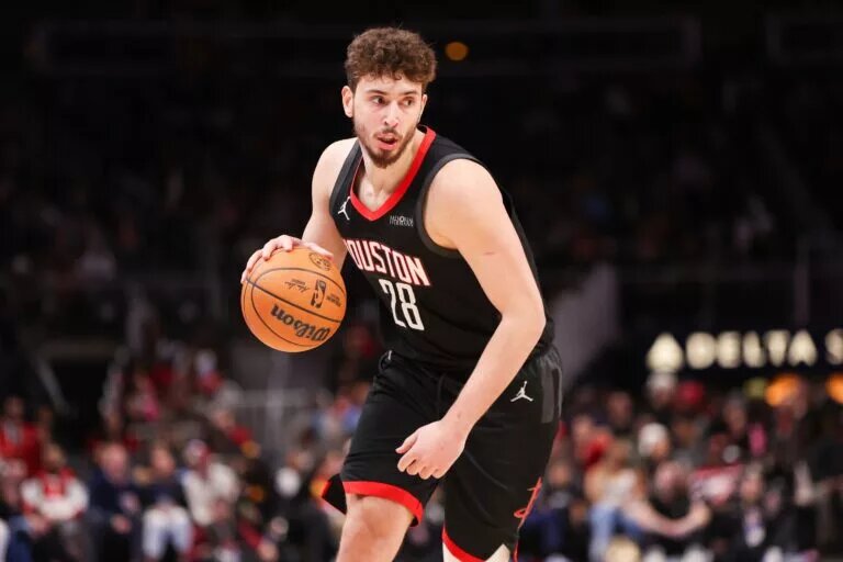 Houston Rockets center Alperen Sengun