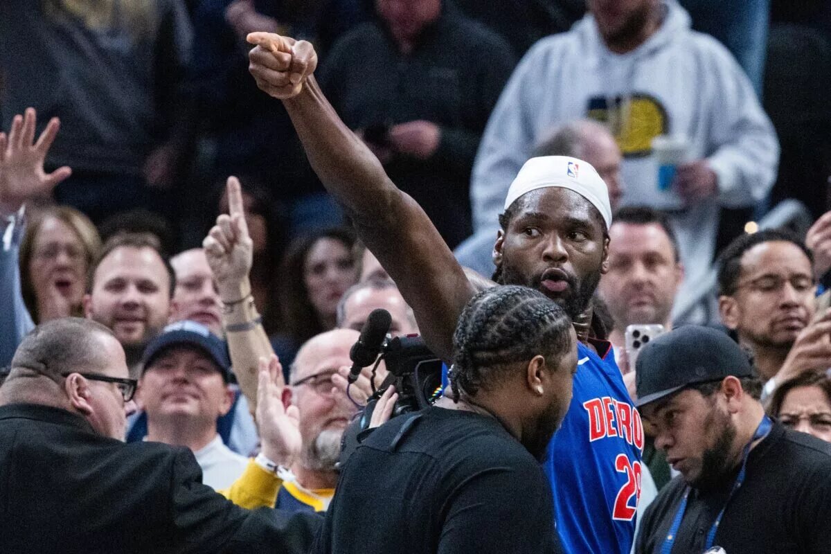 Detroit Pistons Big Isaiah Stewart has been suspended for one game and fined $50k