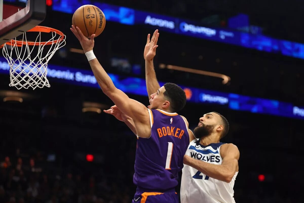 Devin Booker’s a conspicuous NBA All-Star snub in 2024-25