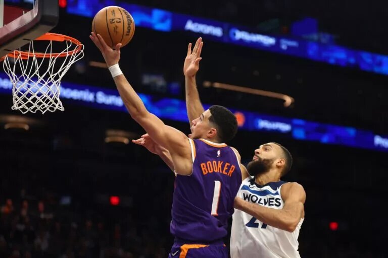 Devin Booker’s a conspicuous NBA All-Star snub in 2024-25
