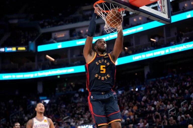 Kevon Looney got a new nickname after a big-time performance against the Thunder.