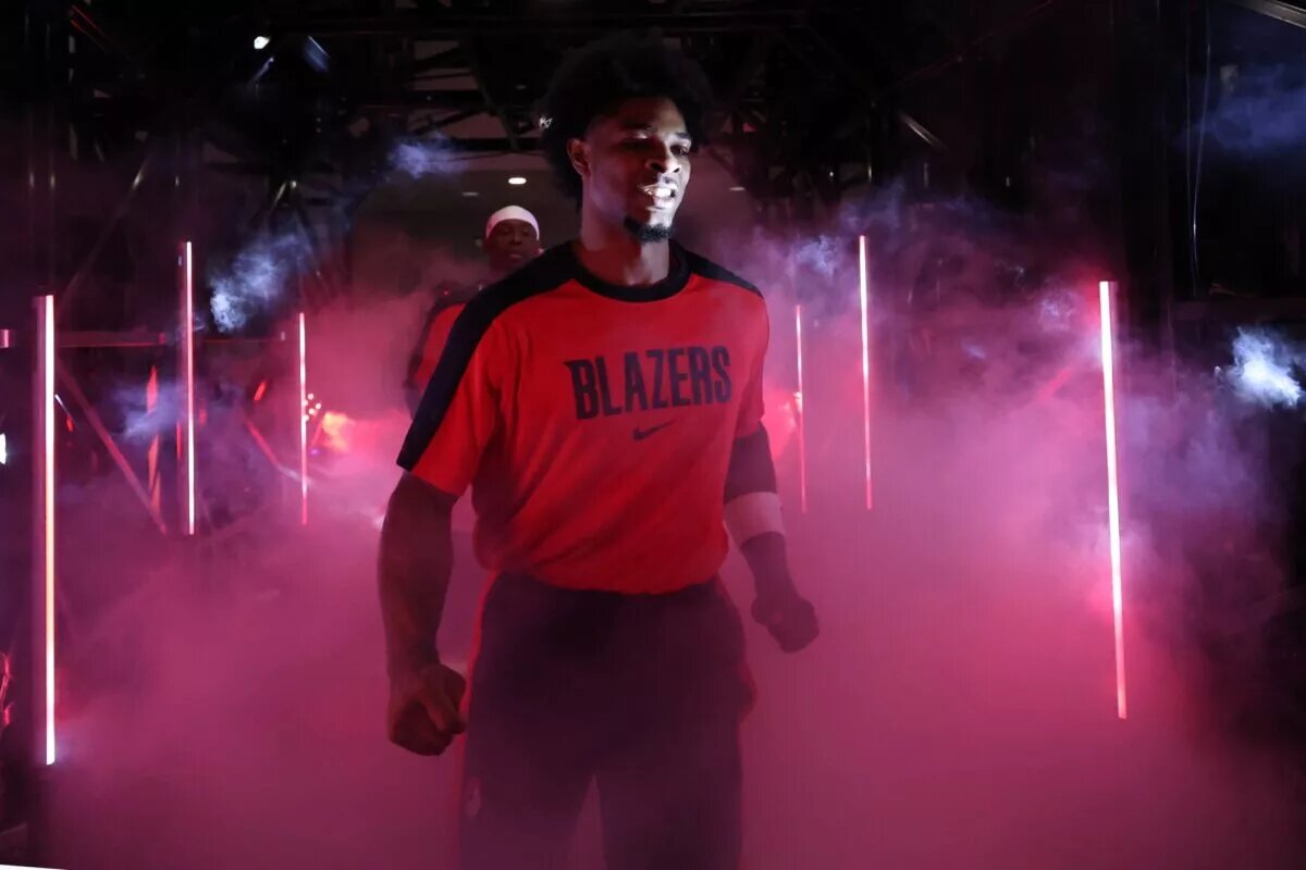 Portland Trail Blazers guard Anfernee Simons