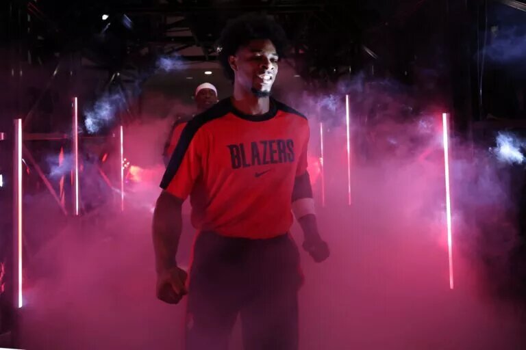 Portland Trail Blazers guard Anfernee Simons