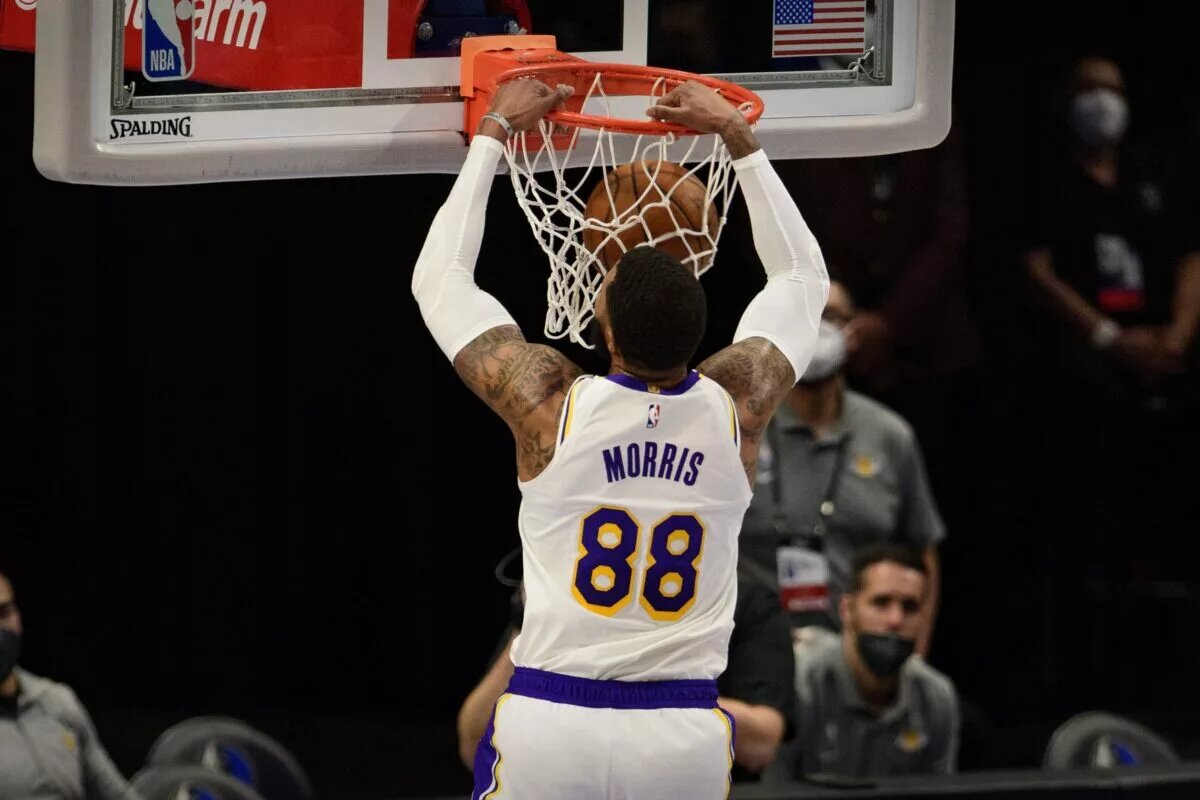 Markieff Morris is one of the better buyout players in NBA history.