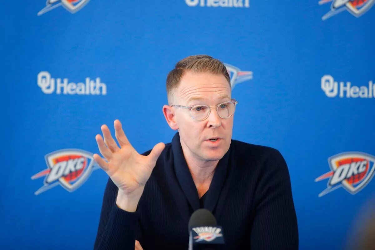 Sam Presti and the Thunder should hold off on making a trade.