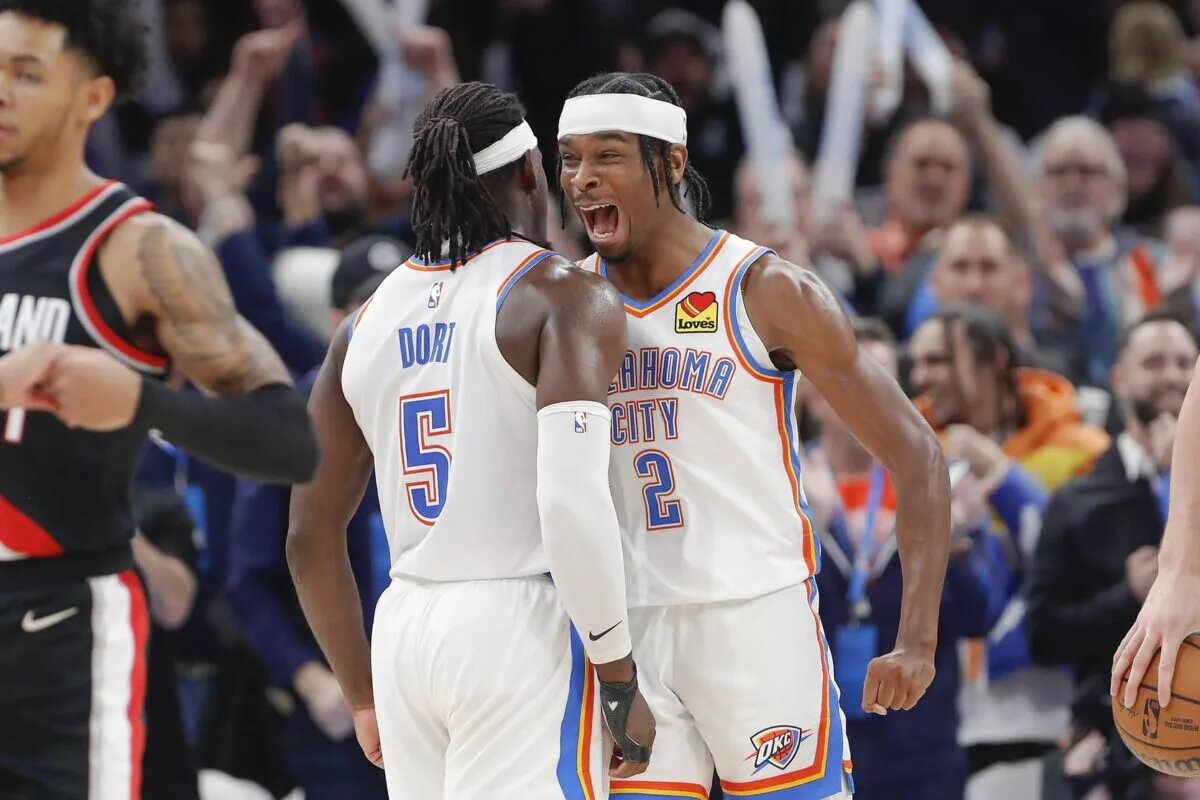 The Thunder have the top-ranked defense in the NBA.
