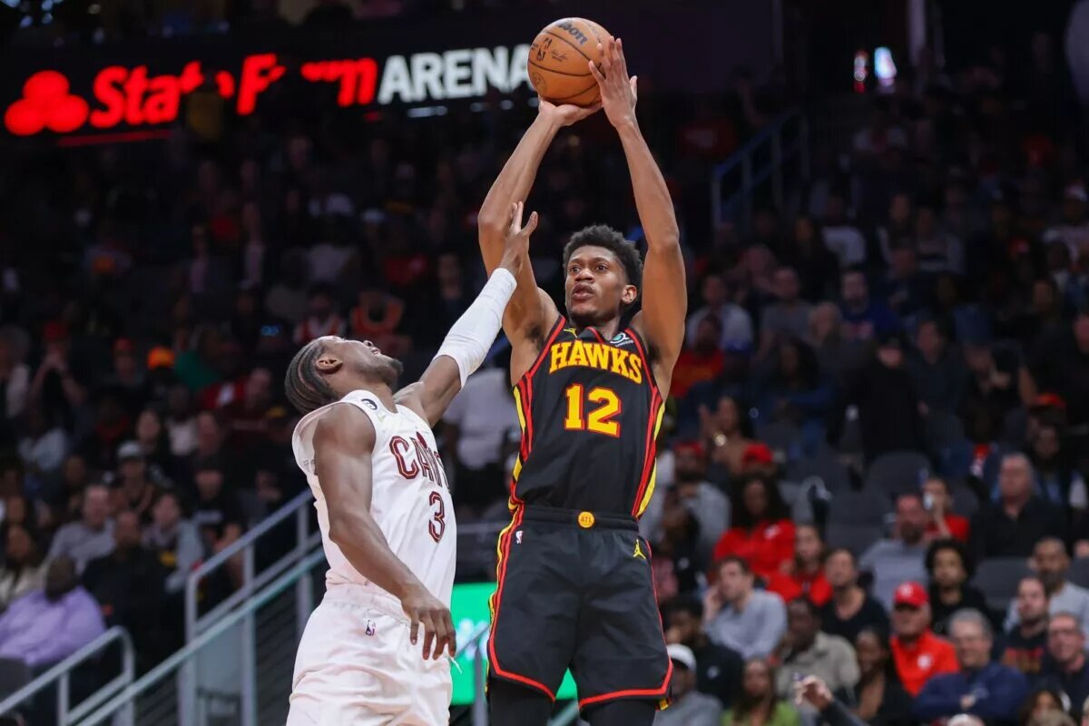 The Cavs traded for De'Andre Hunter.
