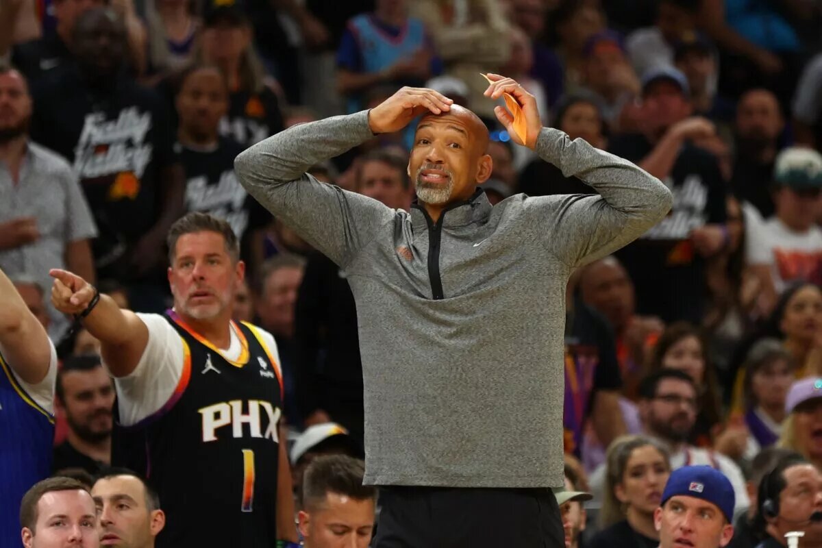 Former Phoenix Suns head coach Monty Williams