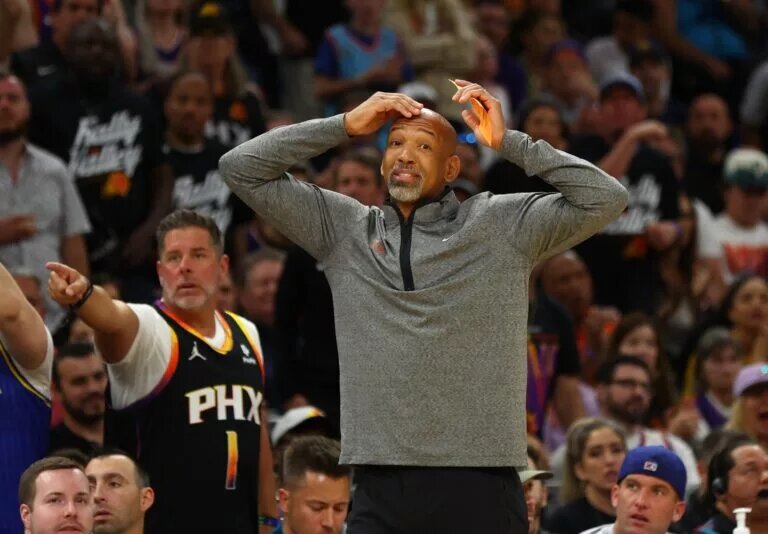 Former Phoenix Suns head coach Monty Williams