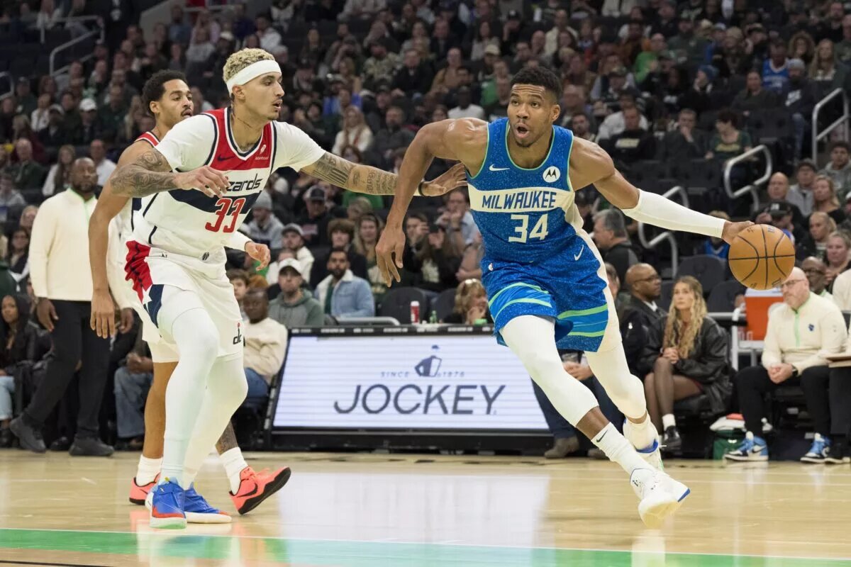 The Bucks just made a kuzma for Middleton trade