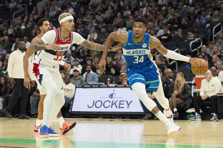 The Bucks just made a kuzma for Middleton trade