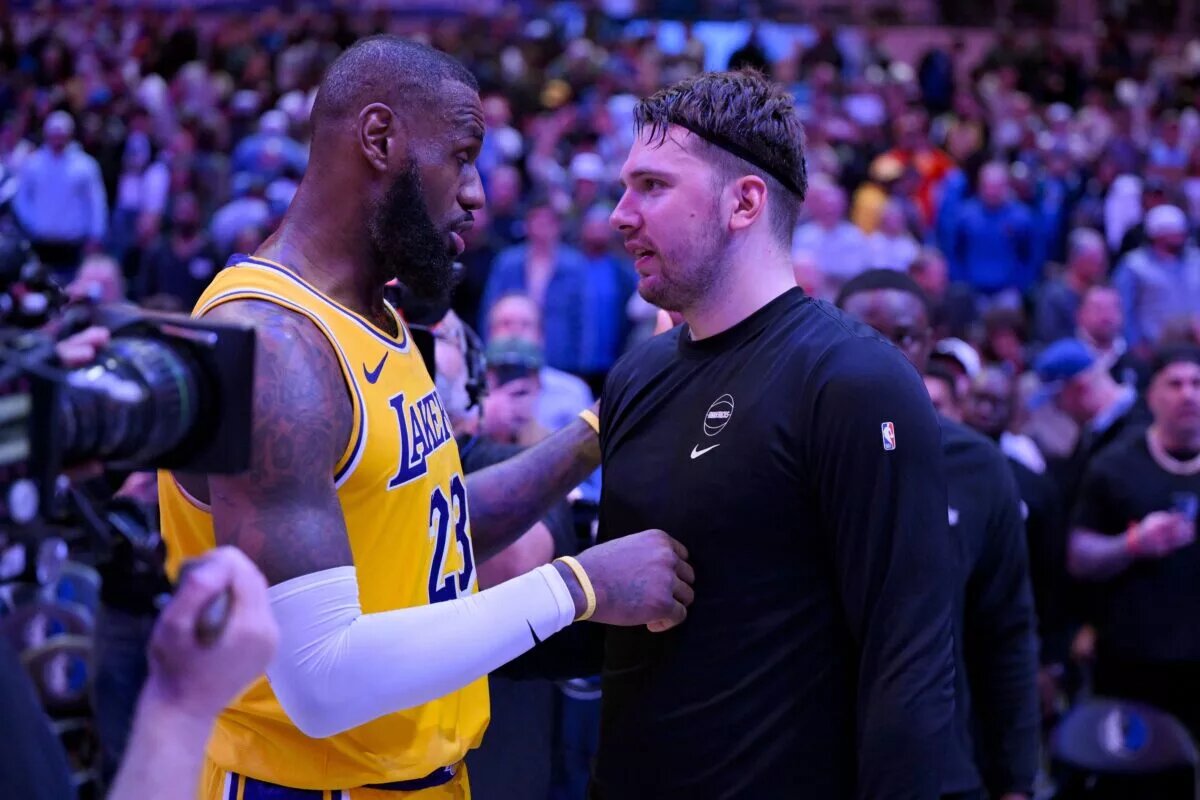New Lakers tandem LeBron and Doncic are facing mounting doubts about their fit together