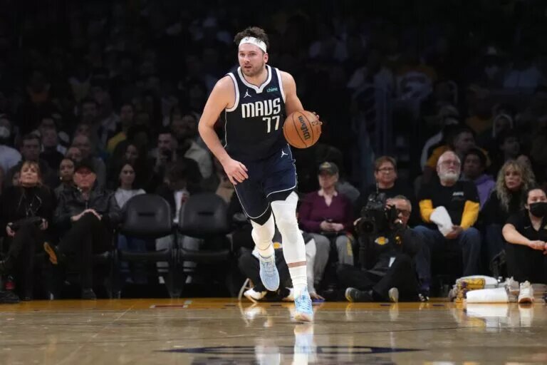 Luka Doncic could channel his inner Mamba Mentality.