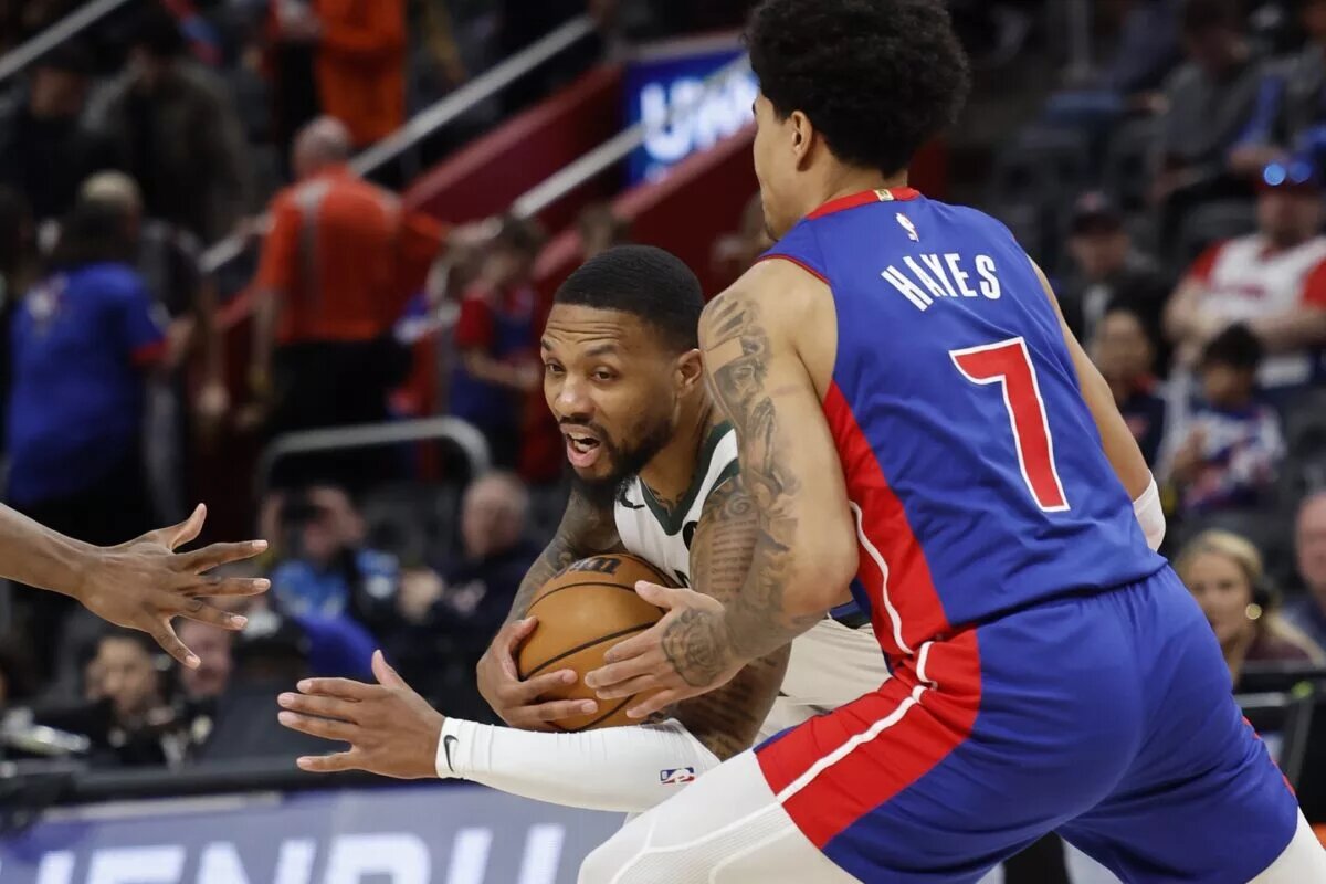 Brooklyn Nets point guard Killian Hayes