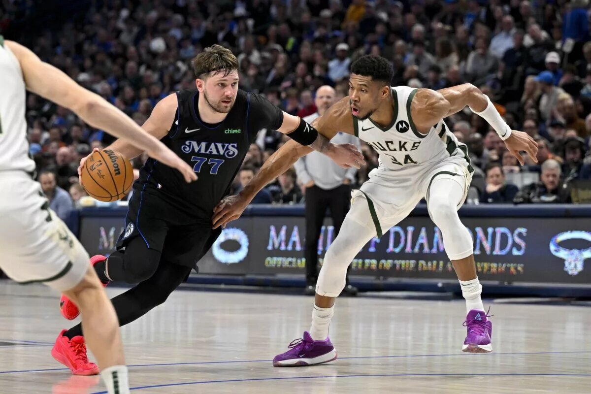 Giannis Antetokounmpo made some interesting comments following the Luka Doncic trade.