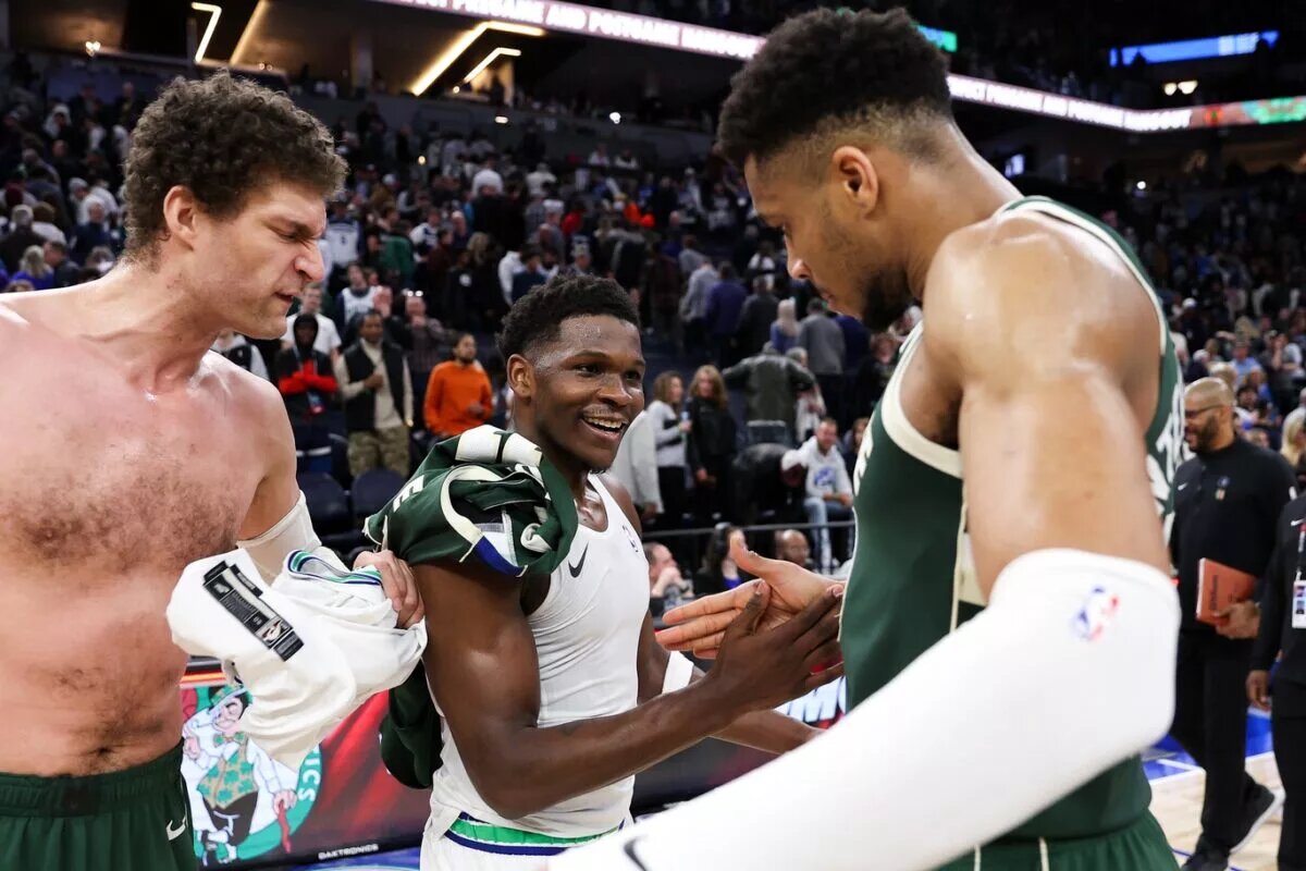 Dallas Mavericks trade targets Giannis Antetokounmpo and Anthony Edwards