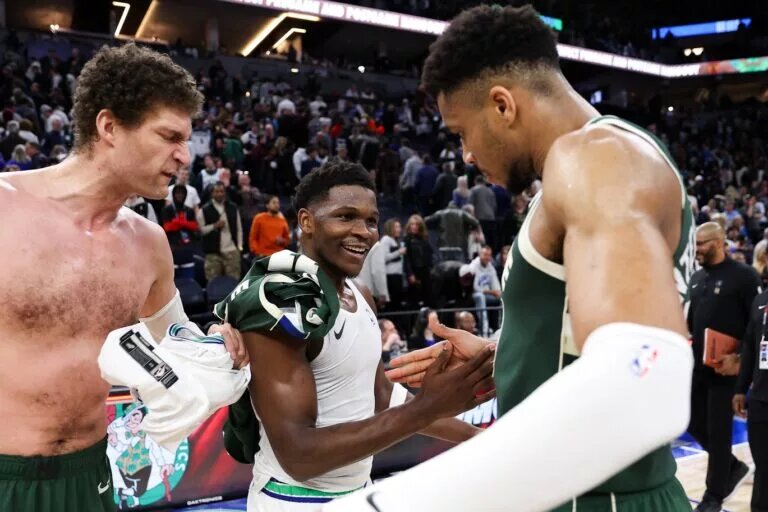 Dallas Mavericks trade targets Giannis Antetokounmpo and Anthony Edwards