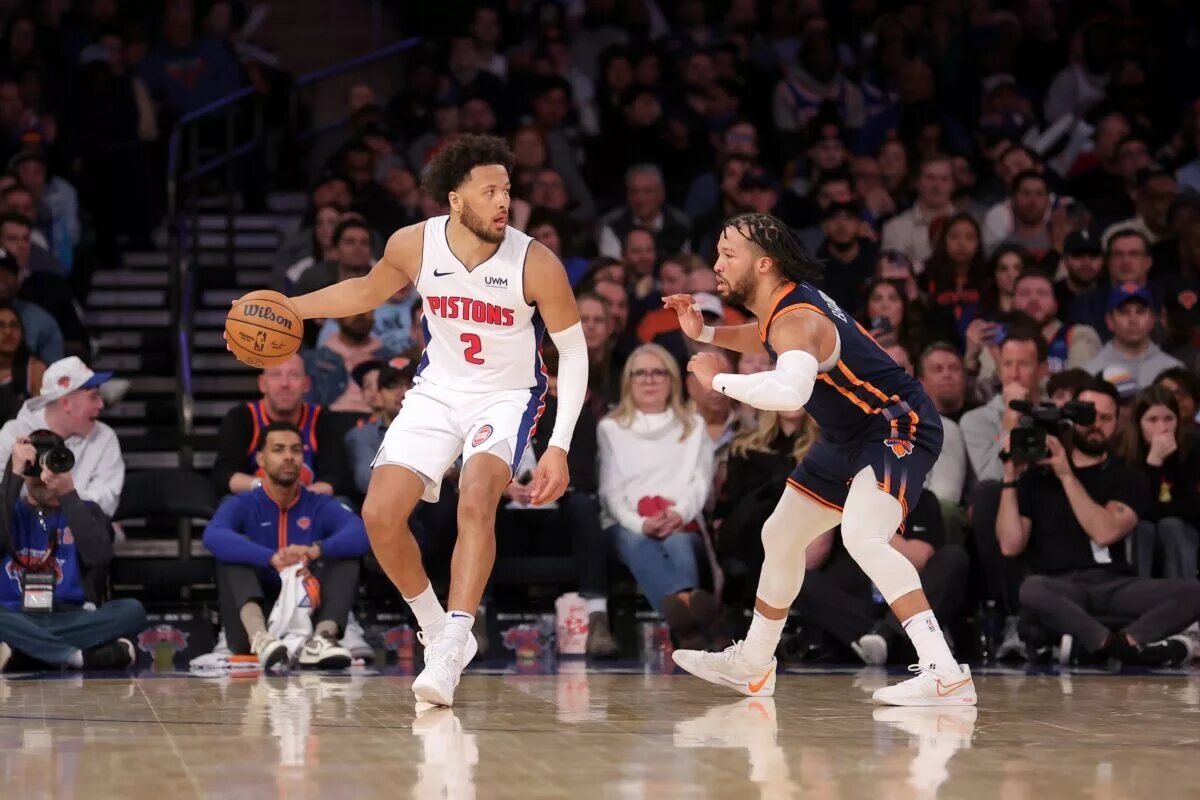 Cade Cunningham has a case to be the best point guard in the East.