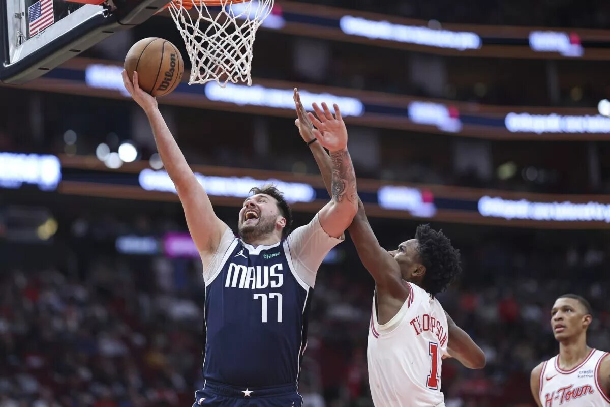 The Rockets could have made an intriguing offer for Luka Doncic.