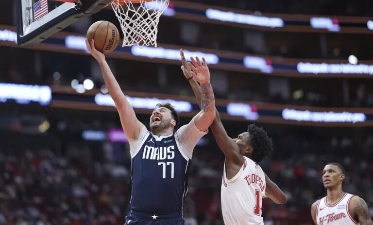 The Rockets could have made an intriguing offer for Luka Doncic.