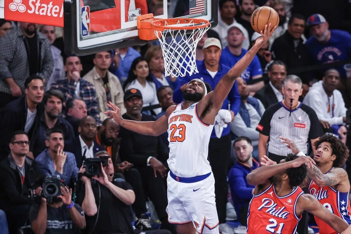 The Knicks are no longer looking to trade Mitchell Robinson.